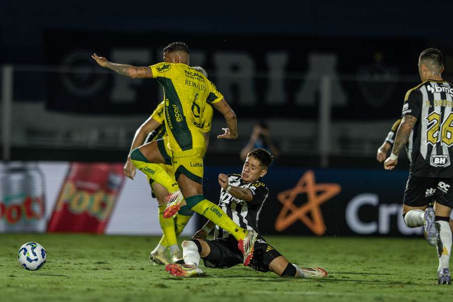 Mirassol e Atlético-MG empataram em 2 a 2 no 1º turno