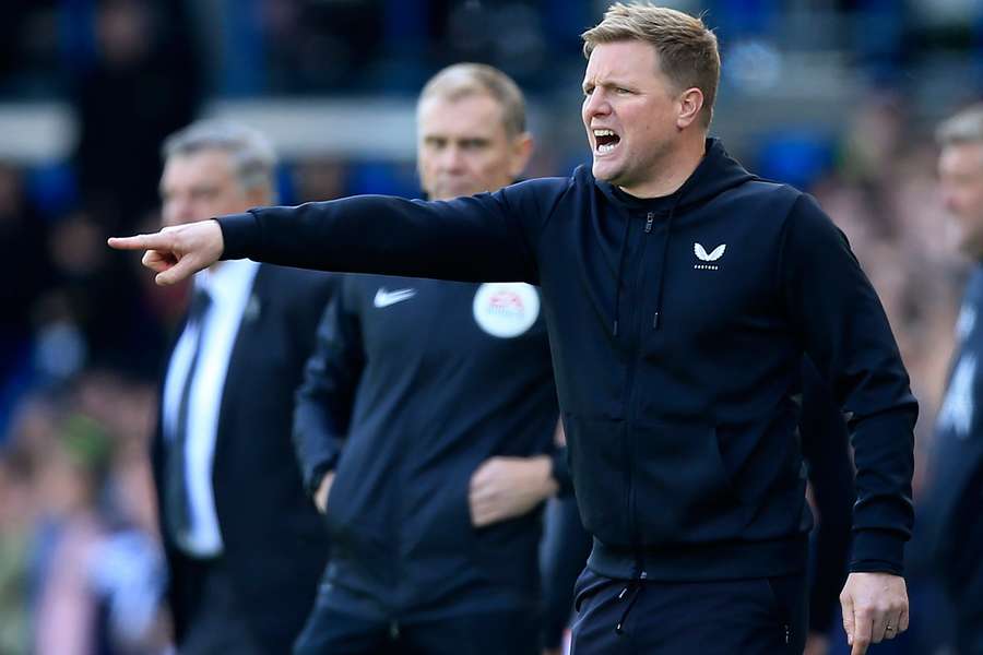 Eddie Howe, managerul echipei Newcastle United