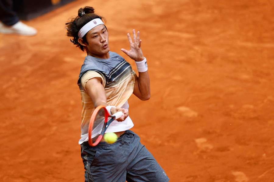 Zhizhen Zhang pierwszym Chińczykiem w 1/4 finału turnieju ATP 1000