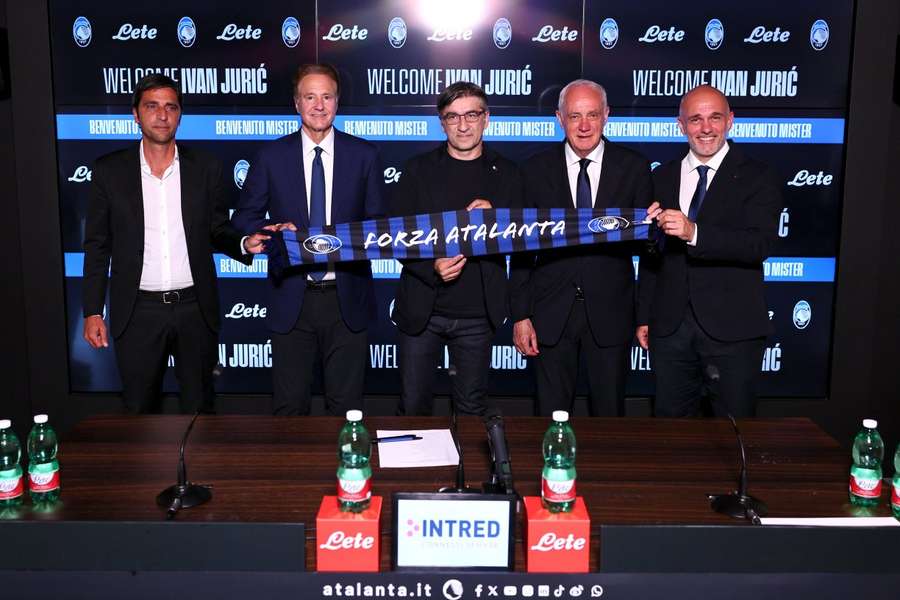 Juric adamant he's up to Atalanta job: Gasperini has offered his advice