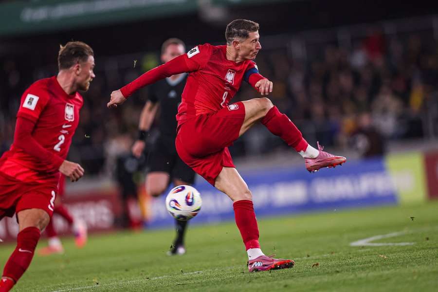 Barcelona star Lewandowski suffered the injury during a World Cup qualifier for Poland 