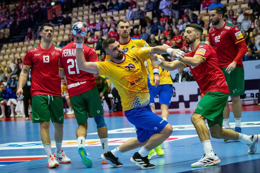 România a pierdut cu Portugalia