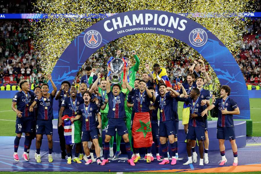 Paris Saint-Germain obroniło trofeum Ligi Mistrzów po emocjonujących rzutach karnych
