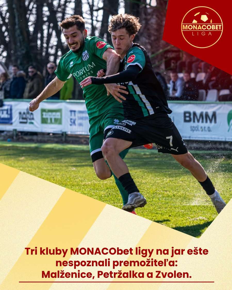 Zvolen patrí medzi jarnú elitu.