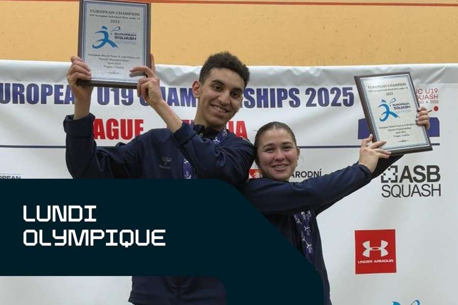 Amis Khaled-Jousselin et Lauren Baltayan rois d'Europe.