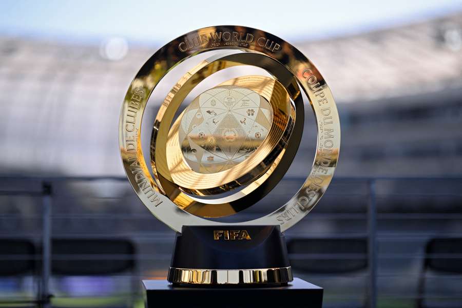 The 32 clubs will be competing for the FIFA Club World Cup trophy across June and July.