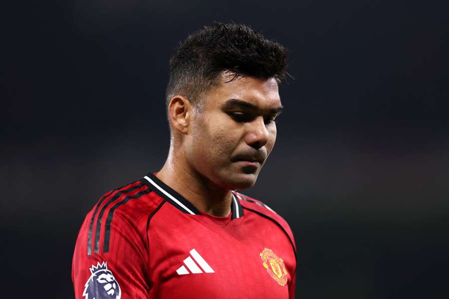 Casemiro, do Manchester United Casemiro, do Manchester United
