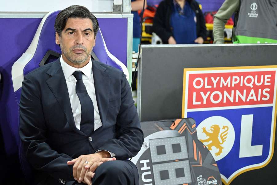 Lyon, de Paulo Fonseca (foto), tentará segunda vitória seguida na Liga Europa