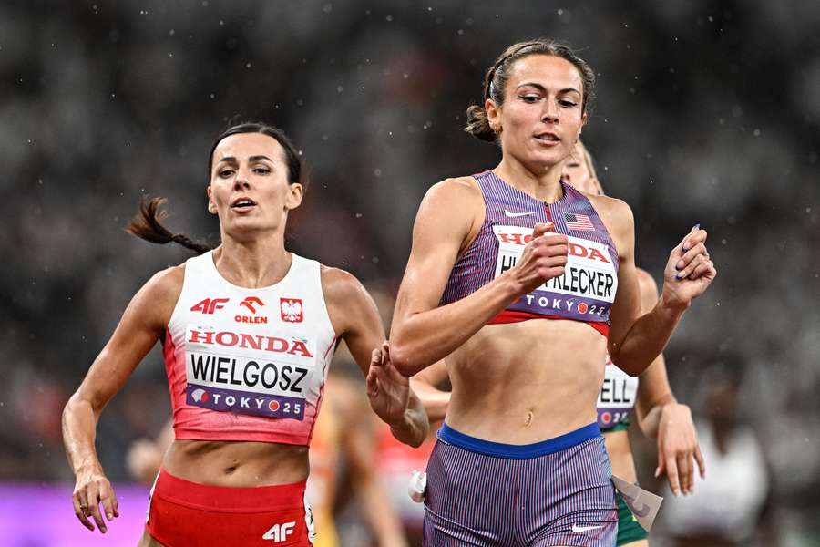 Wielgosz poprawiła rekord życiowy i awansowała do półfinału biegu na 800 m