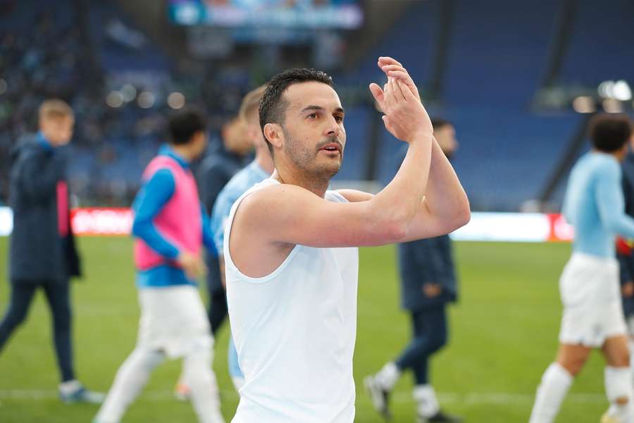 Pedro gewann in seiner Karriere 25 große Titel Pedro gewann in seiner Karriere 25 große Titel