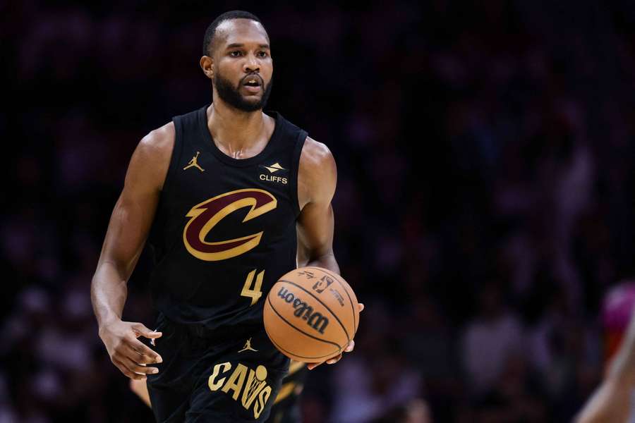 Evan Mobley and the Cleveland Cavaliers won against the Dallas Mavericks on Sunday.
