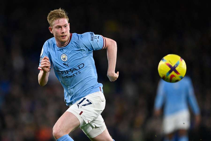Kevin de Bruyne missed a day of training this week due to a personal reason