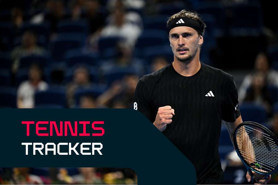 Zverev is in Beijing action