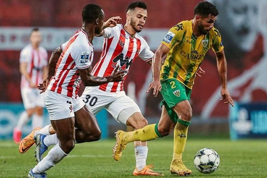 Liga 2: Leixões somou quarto empate consecutivo (1-1) na receção ao Tondela