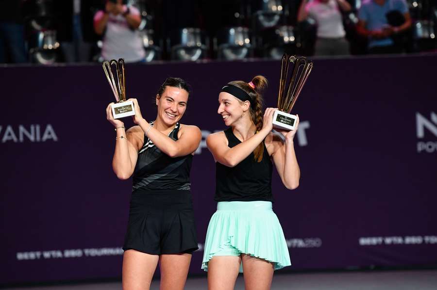 Gabriela Ruse și Tamara Korpatsch au jucat finala Transylvania Open 2023 
