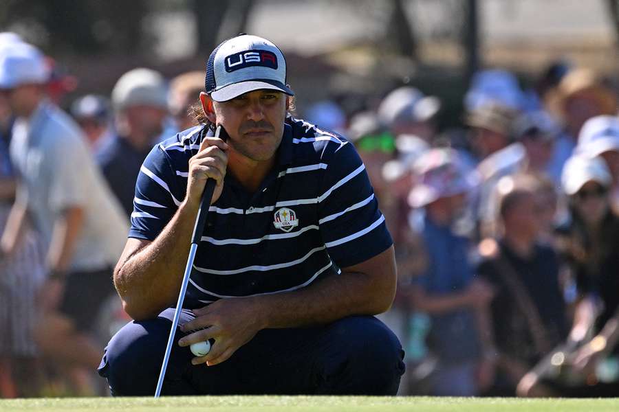 Koepka accuses Europe hero Rahm of 'acting like a child'