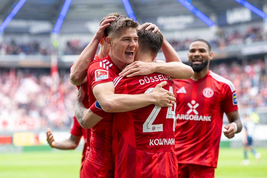 Big Points für die Fortuna.