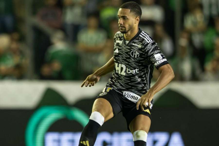 Rômulo Junior ao serviço do Atlético-MG