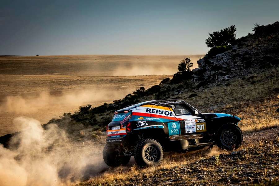 João Ferreira conseguiu resultado positivo ao volante do Mini JCW T1+