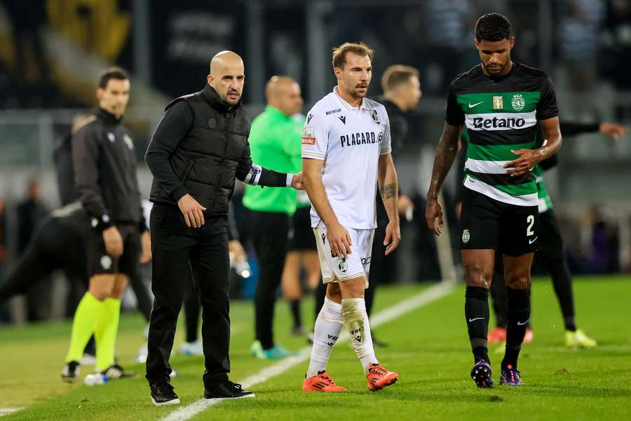 Daniel Sousa, treinador do Vitória SC
