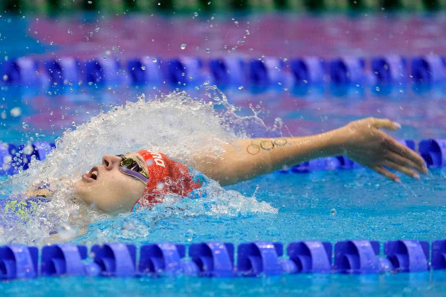 MŚ w pływaniu - kolejny rekord Polski Laury Bernat na 200 m st. grzbietowym