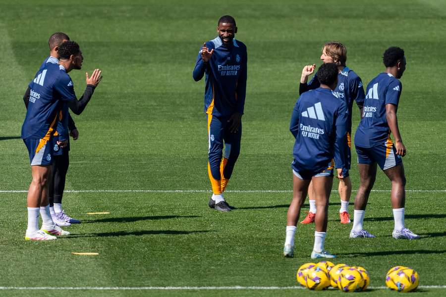 Rudiger și Bellingham au avut un conflict la antrenamentul lui Real Madrid