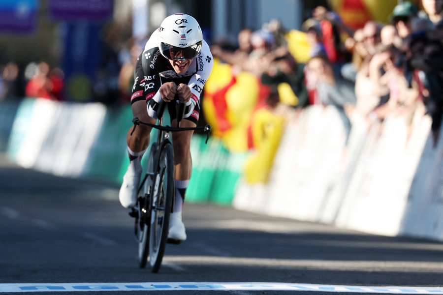 João Almeida na Volta ao Algarve