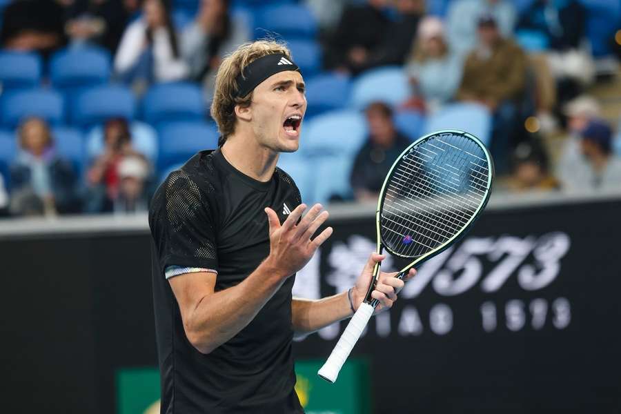 Australien Open: Alexander Zverev hadert mit seiner Leistung im Duell mit Michael Mmoh