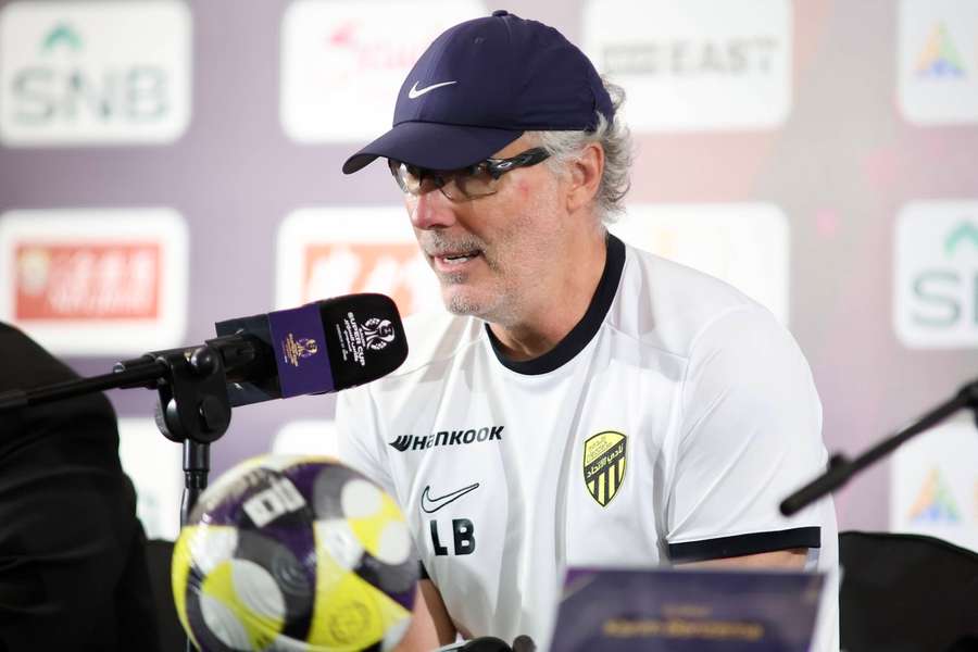 Saudi giants Al-Ittihad sack former French star Blanc Saudi giants Al-Ittihad sack former French star Blanc