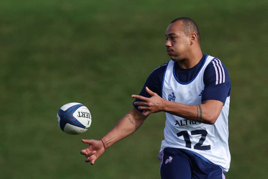 Gaël Fickou sera capitaine samedi. Gaël Fickou sera capitaine samedi.