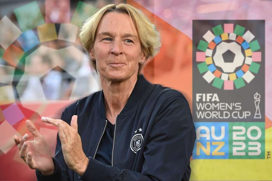 Bundestrainerin Martina Voss-Tecklenburg und die DFB-Elf bereiten sich auf die WM Down Under vor.