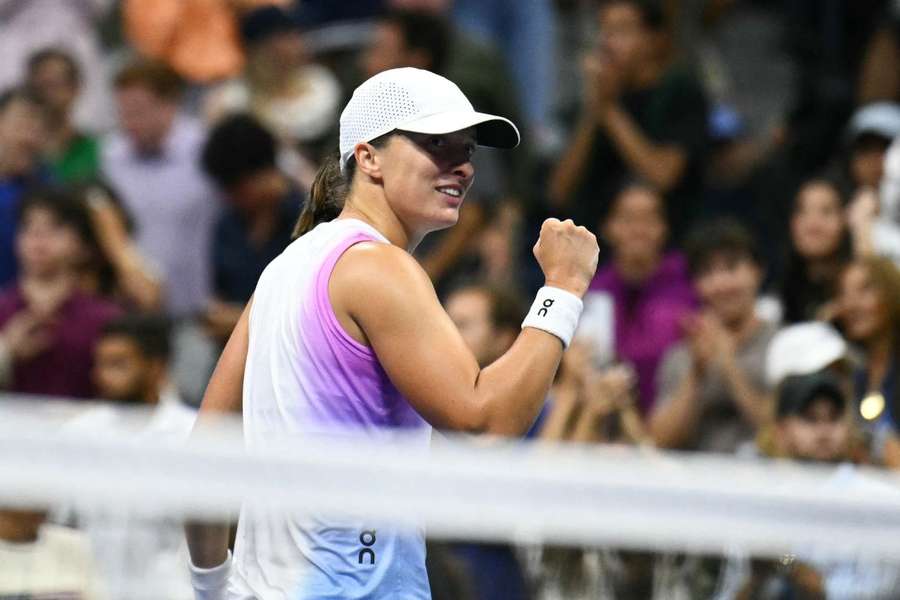 Iga Świątek jest już w ćwierćfinale US Open