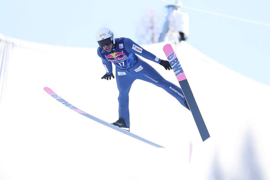 Prevc dominatorem na skoczni Kulm, bardzo solidny występ Piotra Żyły