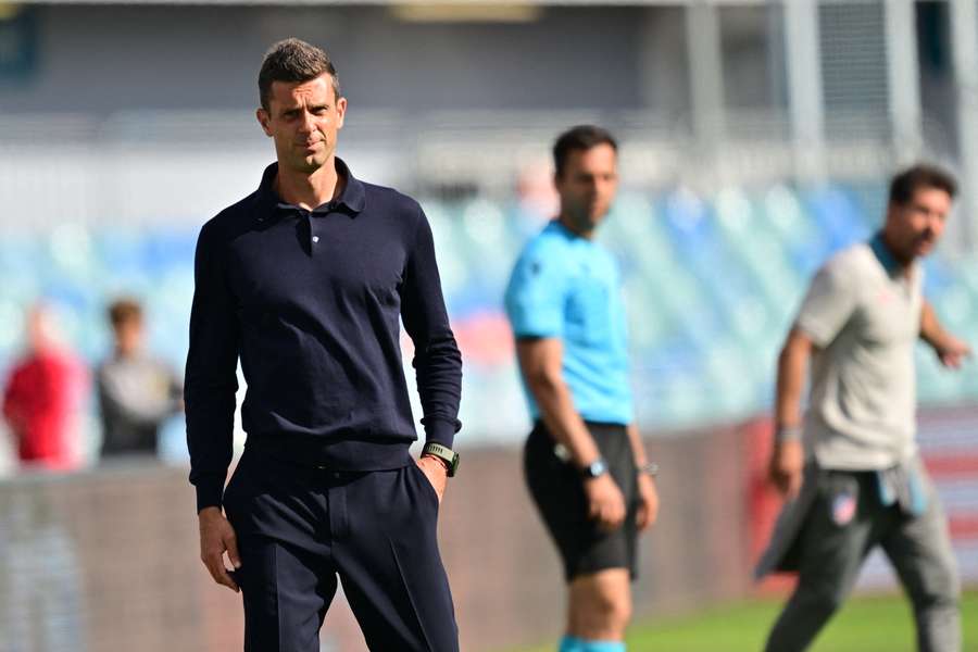 Thiago Motta, treinador da Juventus