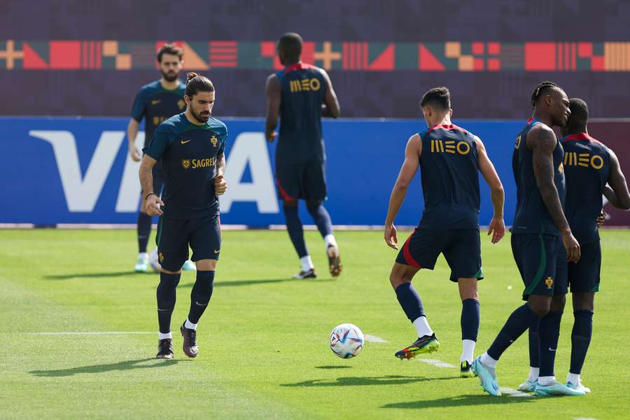 Portugal estreia-se no Mundial do Catar na quinta-feira, diante do Gana