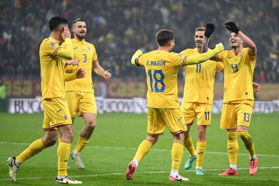 România, în partida contra Ciprului, ultimul meci din Liga Națiunilor