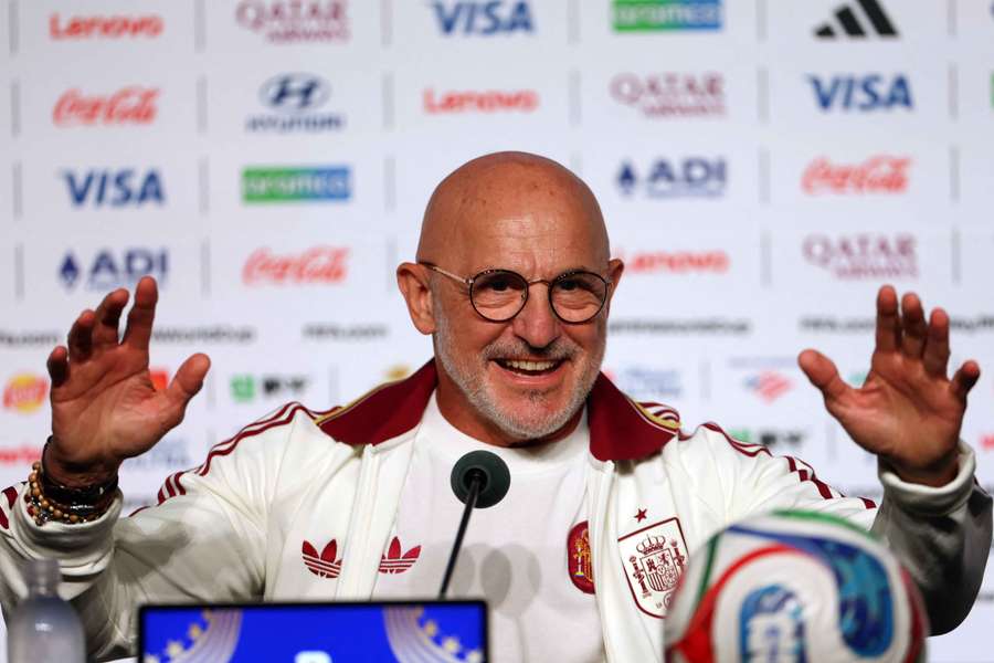Les joueurs espagnols "sont très remontés", affirme De La Fuente Les joueurs espagnols "sont très remontés", affirme De La Fuente