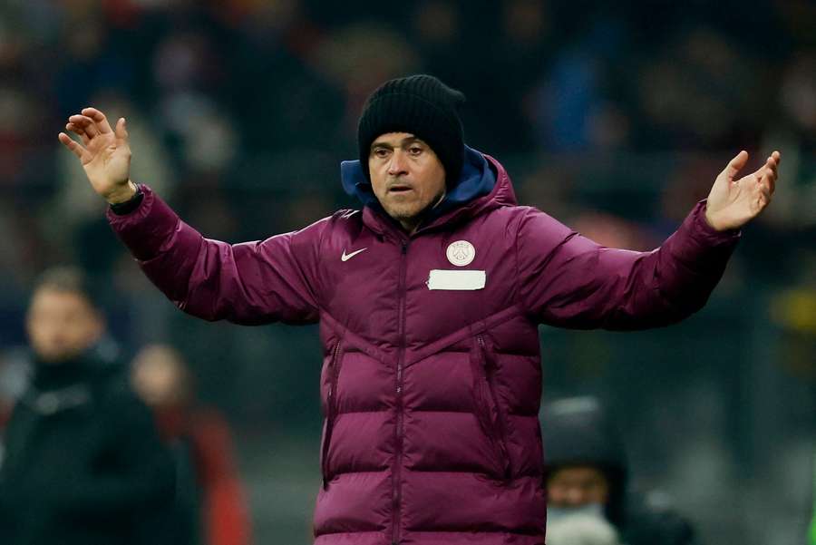 PSG are flying high under Enrique