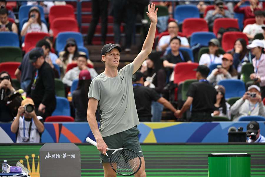 Sinner has set up a clash with Medvedev in the Shanghai Masters quarter-finals