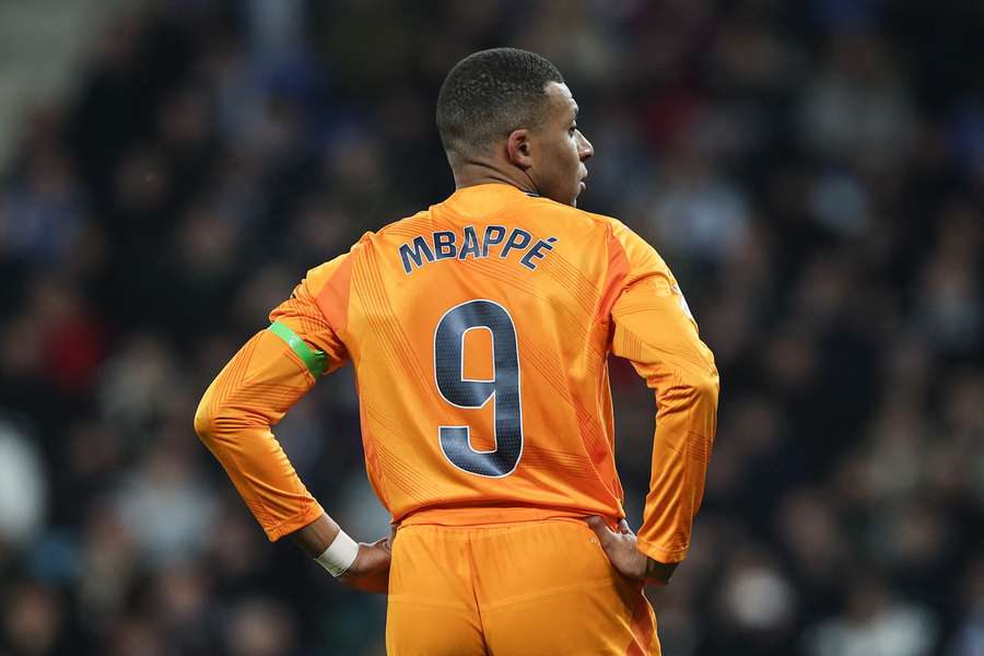 Mbappé face à l'Espanyol le week-end dernier.
