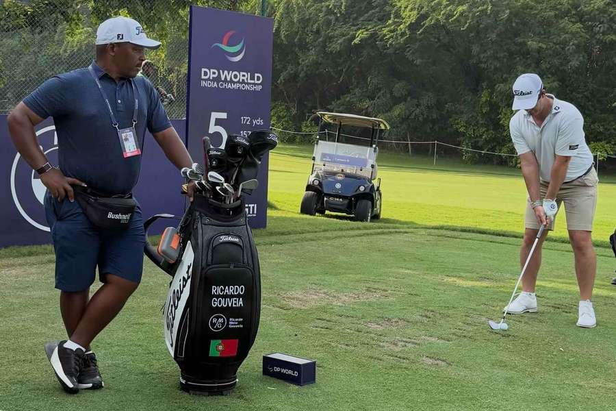 Golfista Ricardo Melo Gouveia com arranque fraco na Coreia do Sul