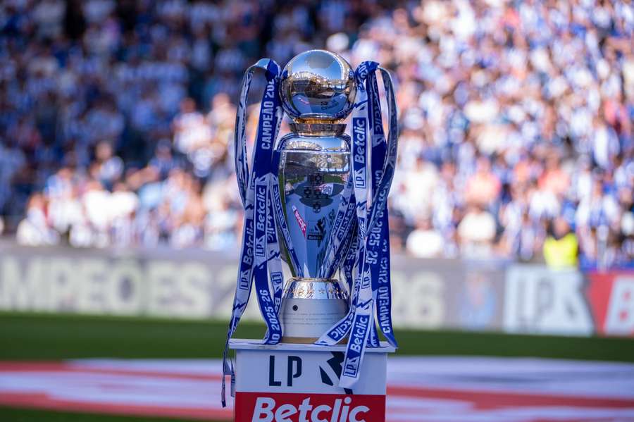 FC Porto é o atual campeão em título FC Porto é o atual campeão em título