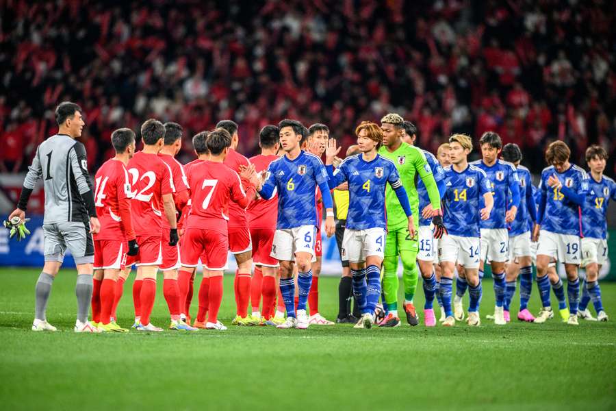 Japan's second game with North Korea has been postponed