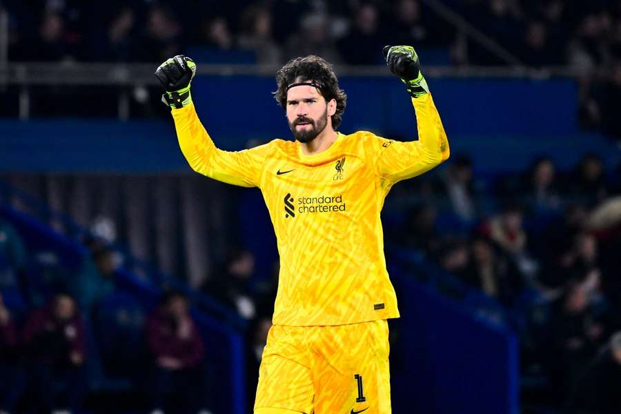 Elliott Liverpool's Alisson: You want to die for him, he puts his heart on the line