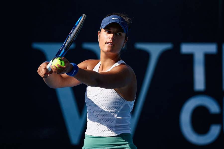 Tennisspielerin Mina Hodzic muss derzeit eine Sperre absitzen.