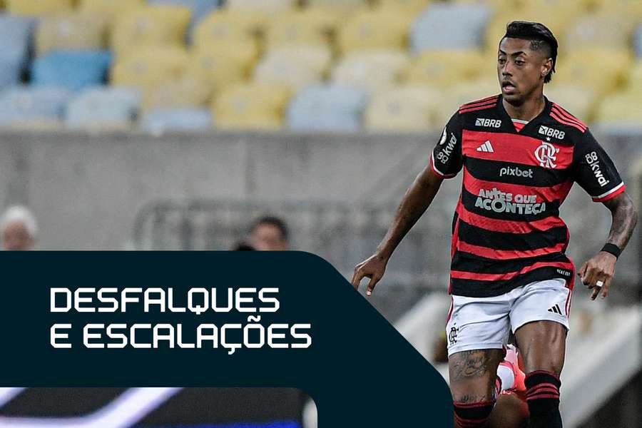 Bruno Henrique será desfalque por suspensão no Flamengo