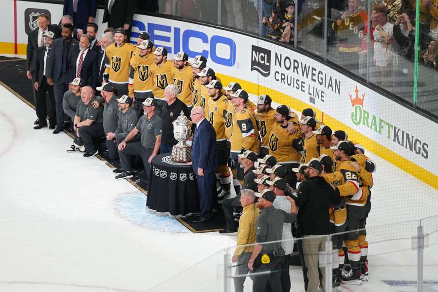 The Vegas Golden Knights will return to the Stanley Cup.