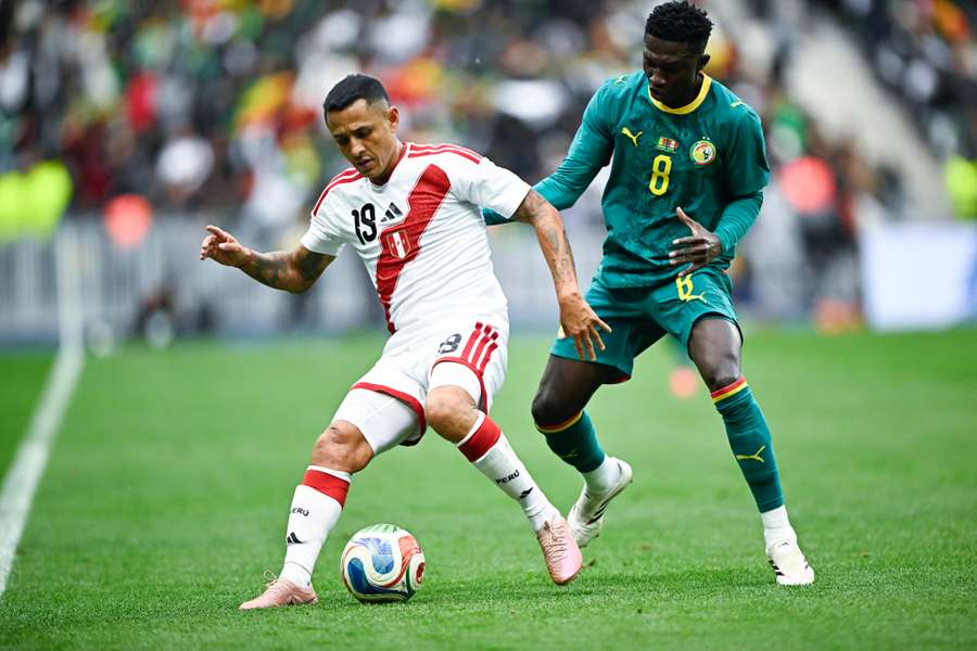 Perú perdió con Senegal