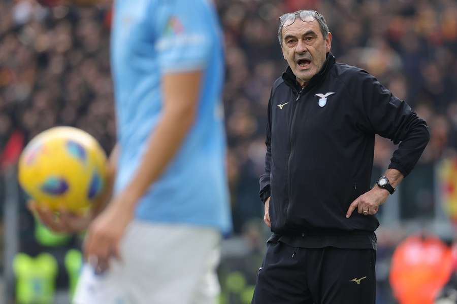 Sarri, entrenador de la Lazio
