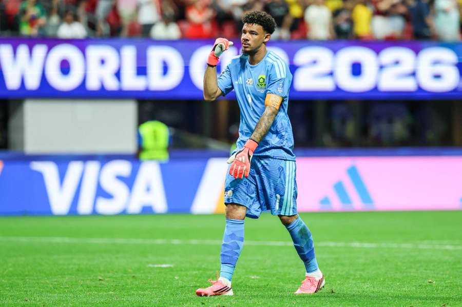Bafana Bafana captain Ronwen Williams will be key against South Korea Bafana Bafana captain Ronwen Williams will be key against South Korea